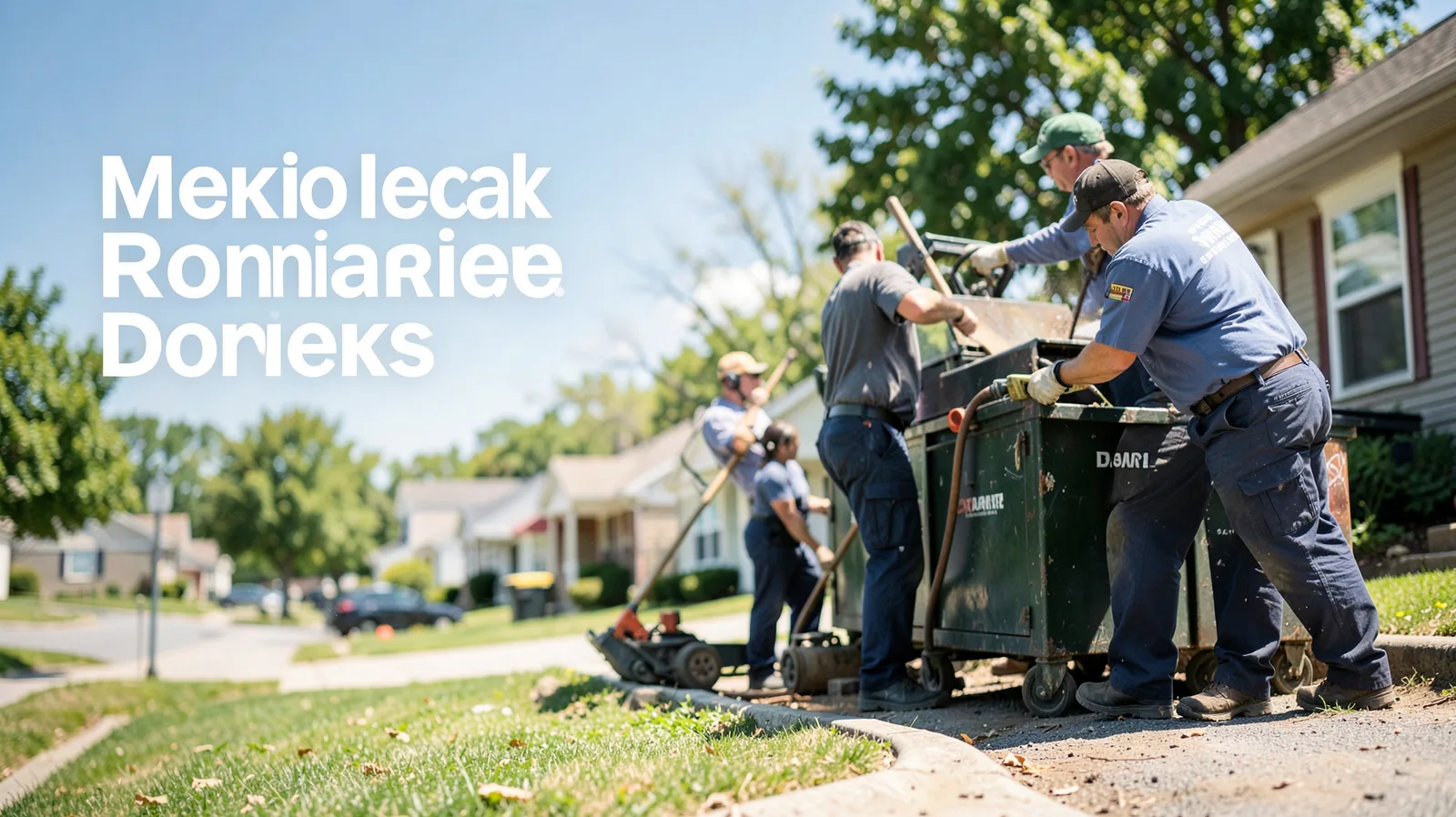 Garbage Disposal Repair in Metamora, IL near me